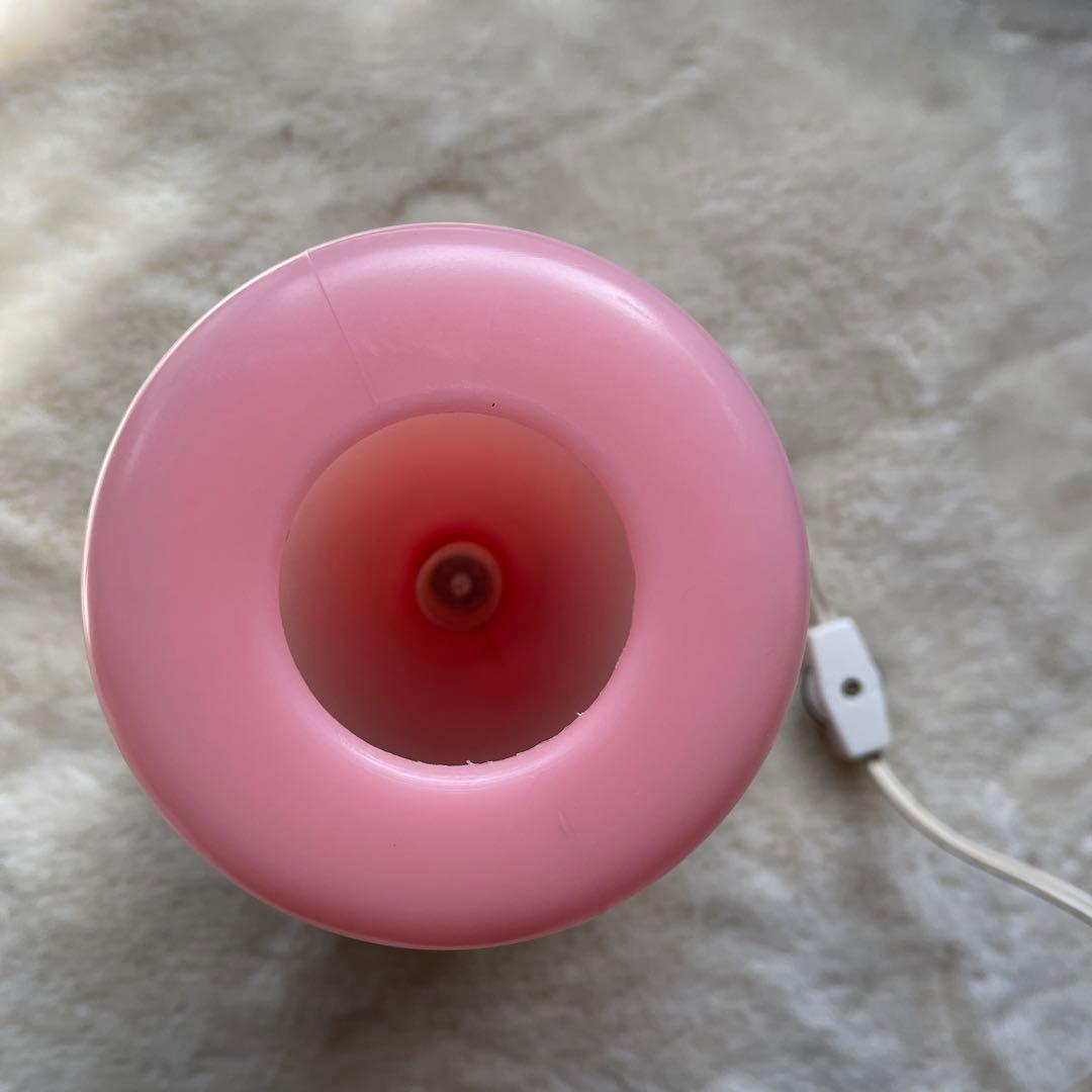 キキララ リトルツインスターズ 昭和レトロ ルームライト ナイトランプ