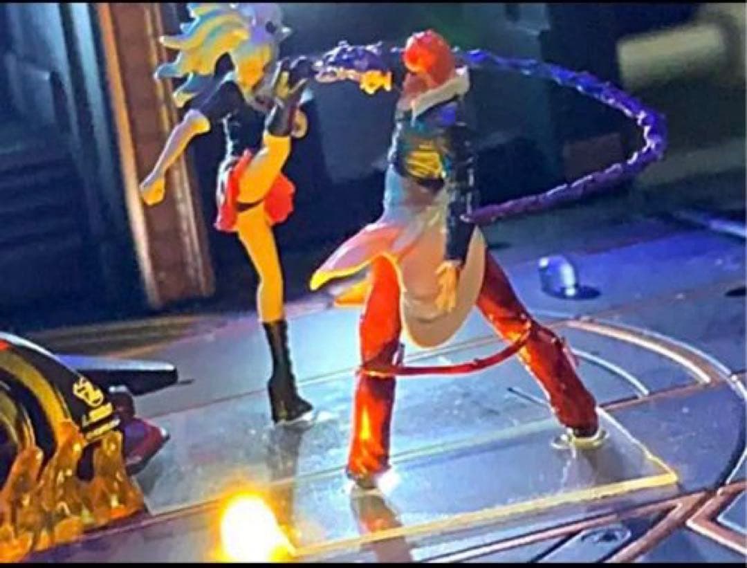 遊びは終わりだッ‼︎1/64フィギュア　格闘家　紫炎の拳を持つ男一体