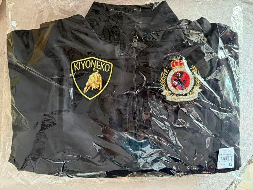 キヨ15周年記念くじ 特賞MA-1 （美品） - メルカリ