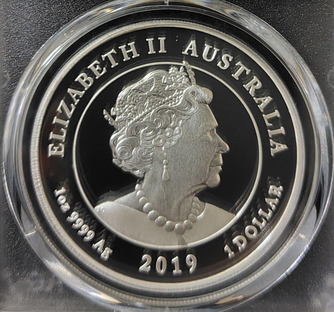 s*4様 最高鑑定 FS 2019 オーストラリア 銀貨 PCGS PR70DC - メルカリ