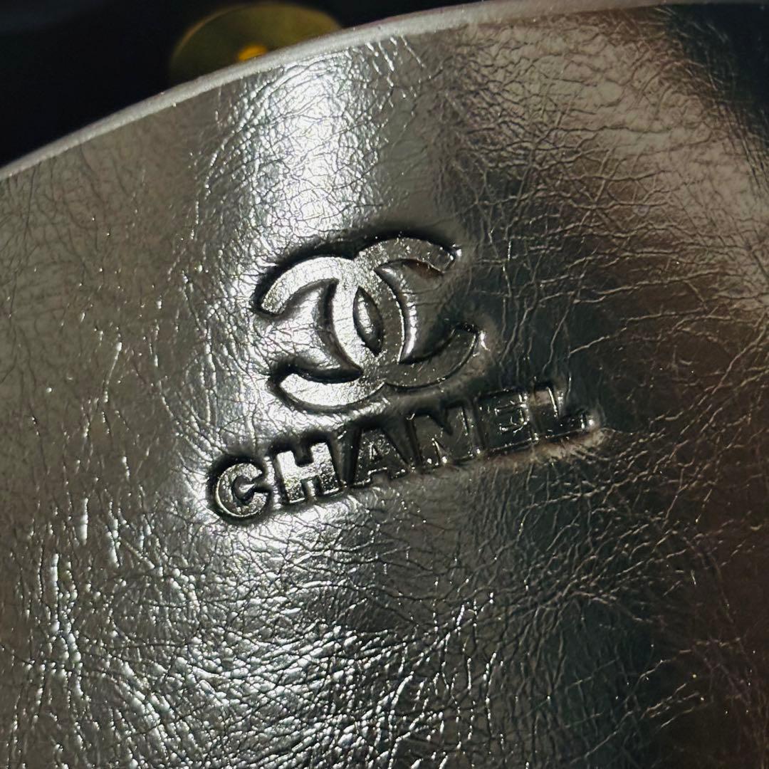 CHANELノベルティチェーンショルダー2wayバッグエナメル加工 - メルカリ