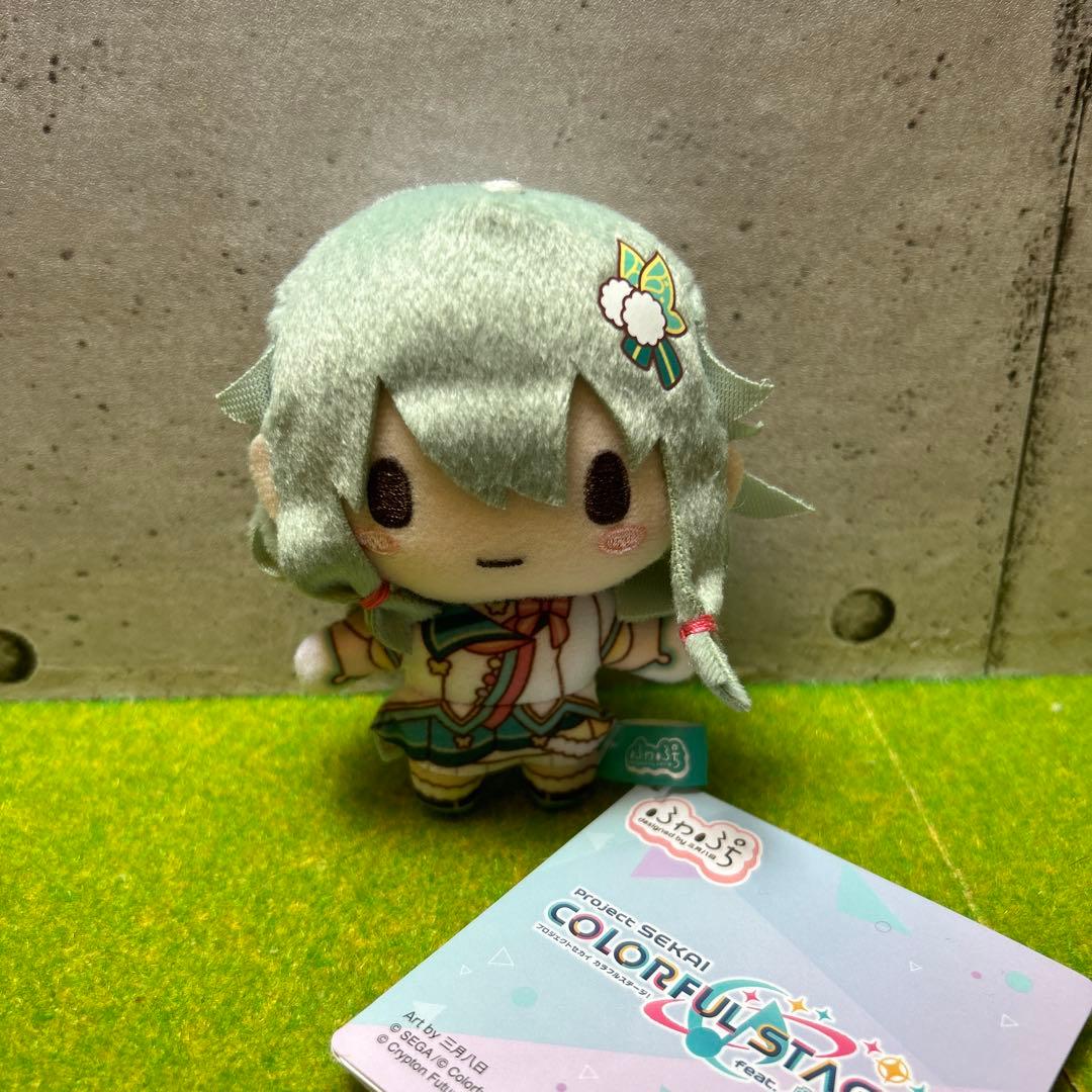 プロジェクトセカイ プロセカ ふわぷち マスコット 草薙寧々