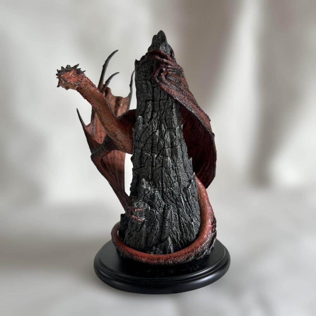 スマウグ スタチュー SMAUG ロードオブザリング 指輪物語ホビット