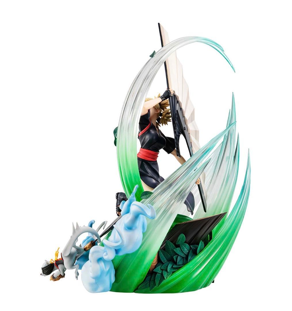 NARUTO ナルト 疾風伝 ギャルズDX テマリ Ver.2 フィギュア - メルカリ