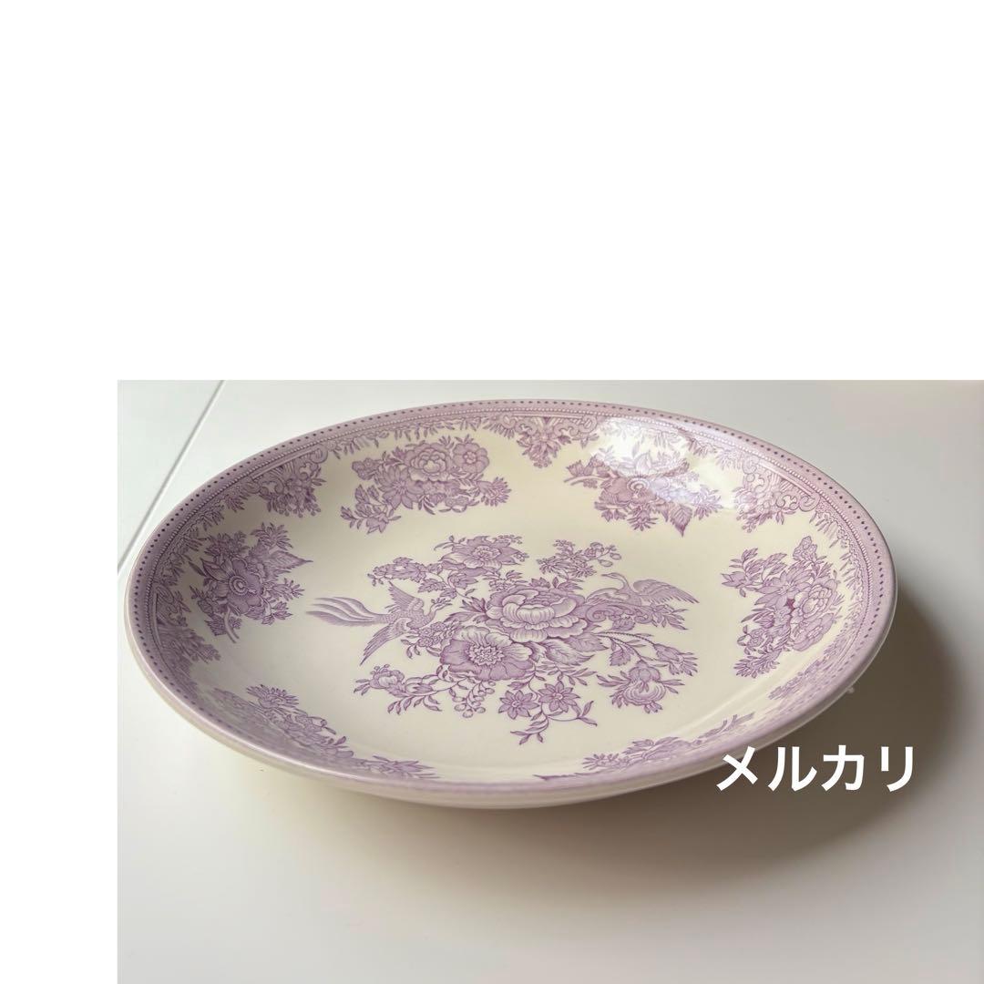 バーレイ パスタプレート　バーレイ プラムアジアティックフェザンツ　スープボウル