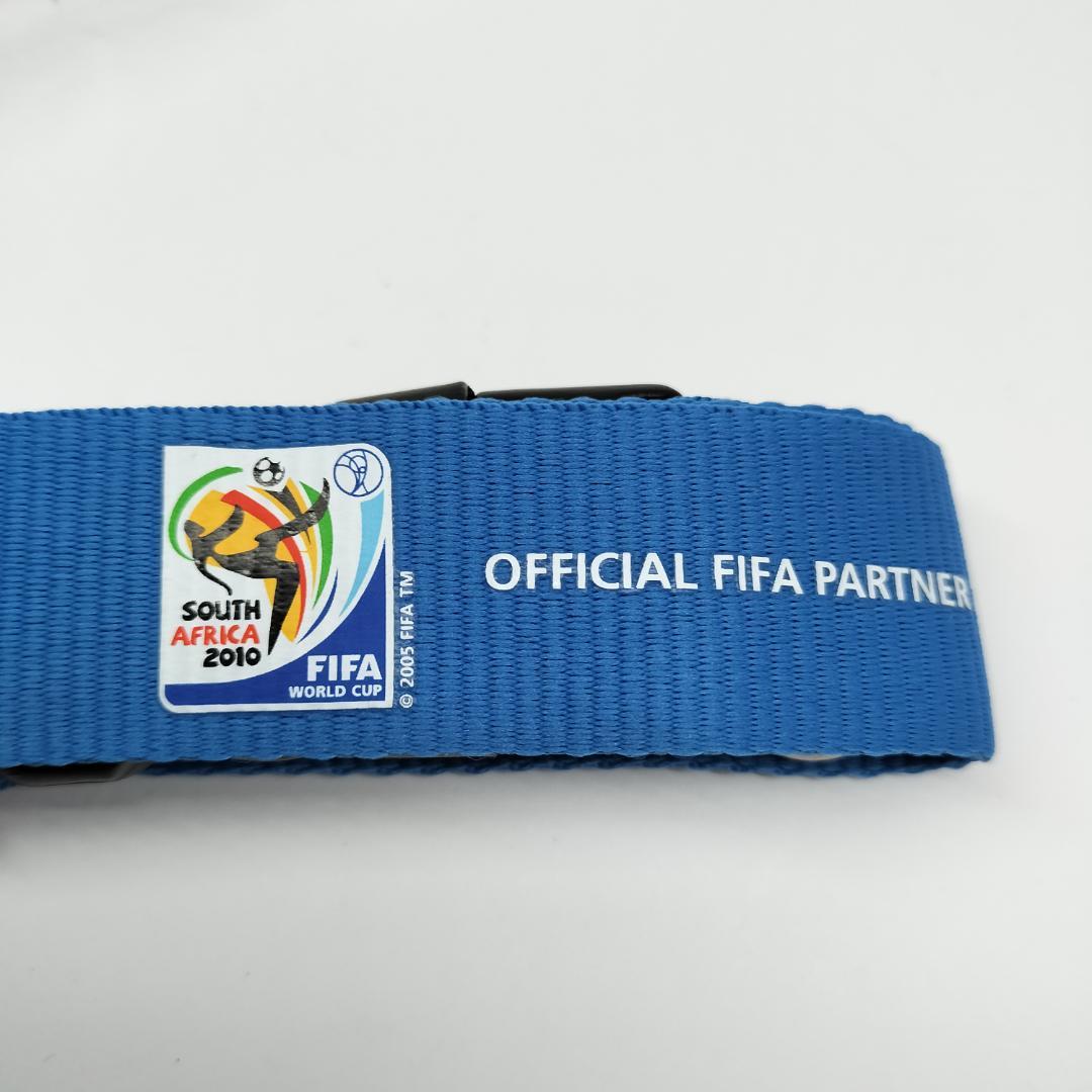 激レア 2010 南アフリカ W杯 FIFA×SONY 非売品 ネックストラップ