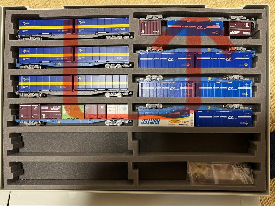 Nゲージ 西濃運輸 カンガルーライナーSS60再現編成セット(全車TOMIX