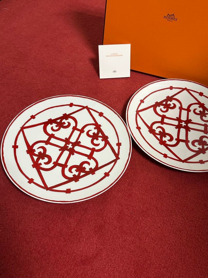 エルメス ガダルキヴィール　26.5cm ディナープレート　箱あり