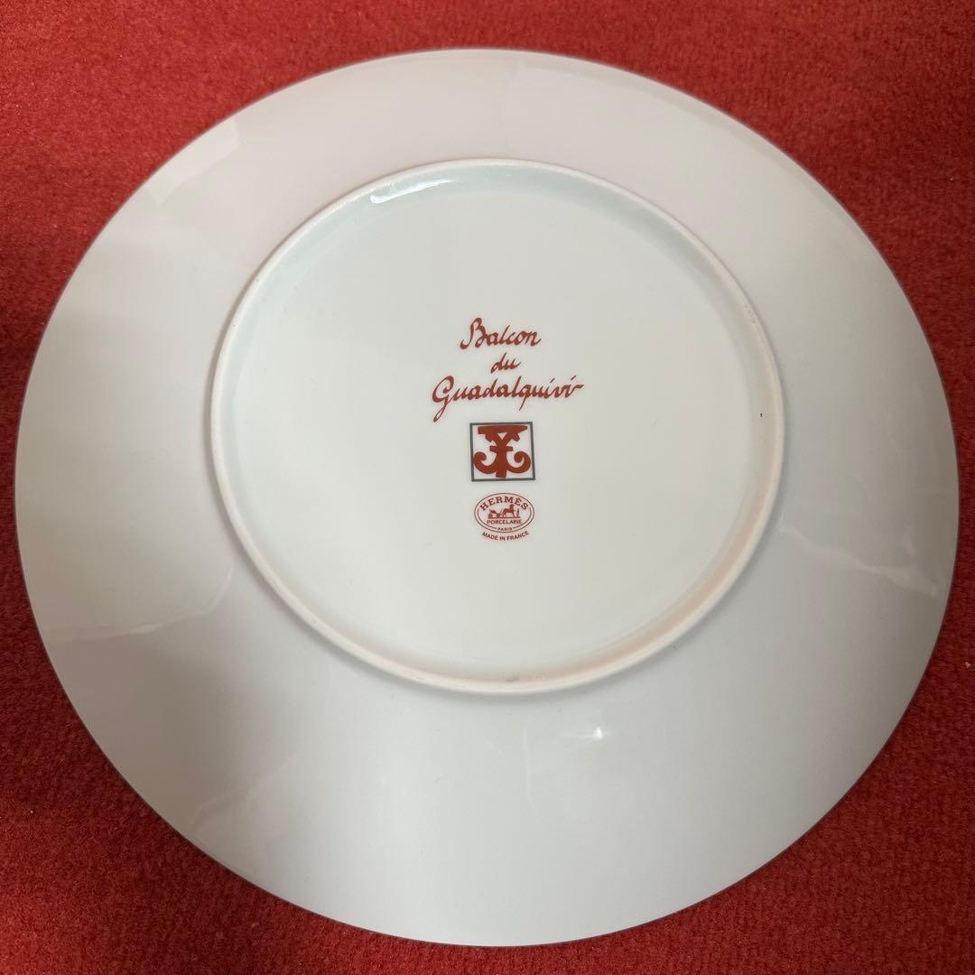 エルメス ガダルキヴィール　26.5cm ディナープレート　箱あり