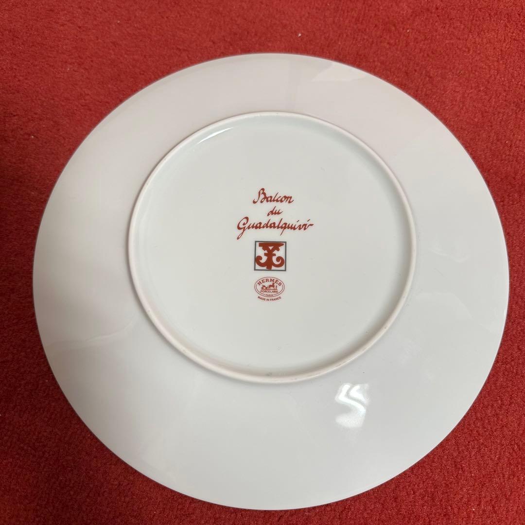 エルメス ガダルキヴィール　26.5cm ディナープレート　箱あり