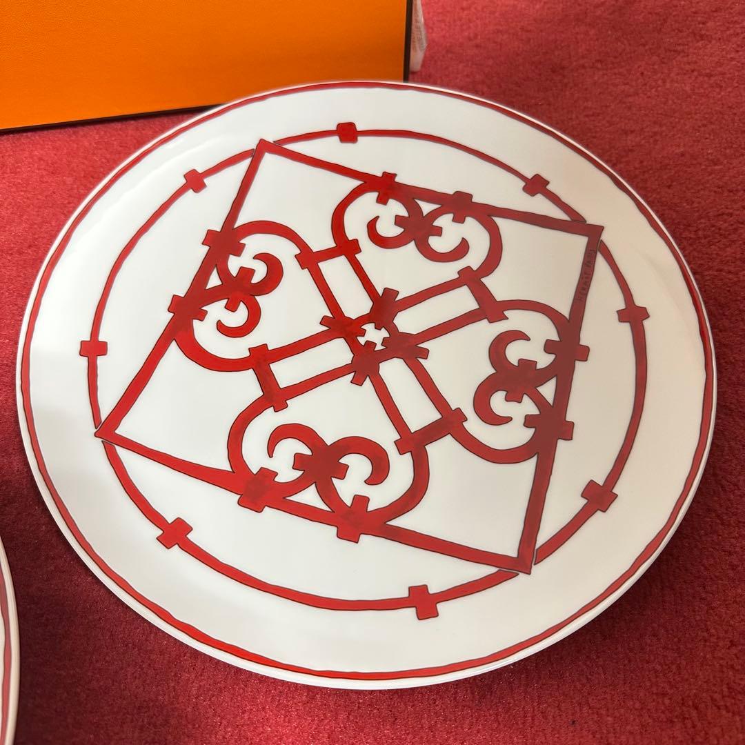 エルメス ガダルキヴィール　26.5cm ディナープレート　箱あり