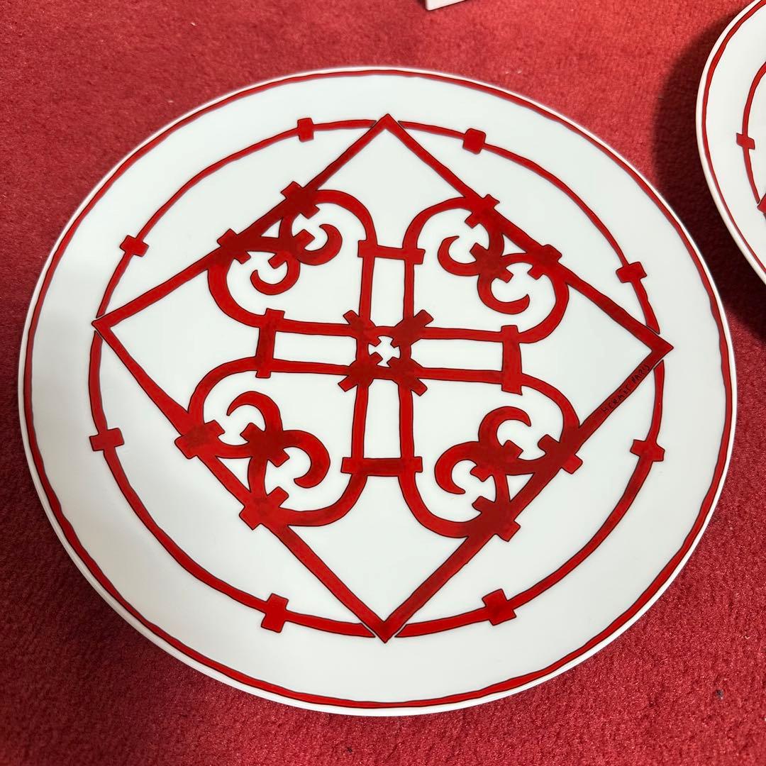 エルメス ガダルキヴィール　26.5cm ディナープレート　箱あり