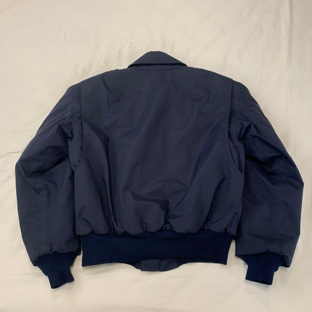 希少】90s 米軍実物 USAF セキュリティポリス ウィンタージャケット