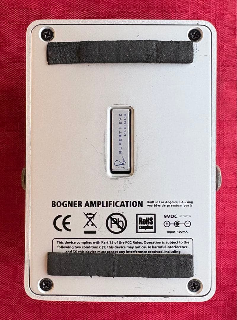 ギター Bogner Oxford Fuzz