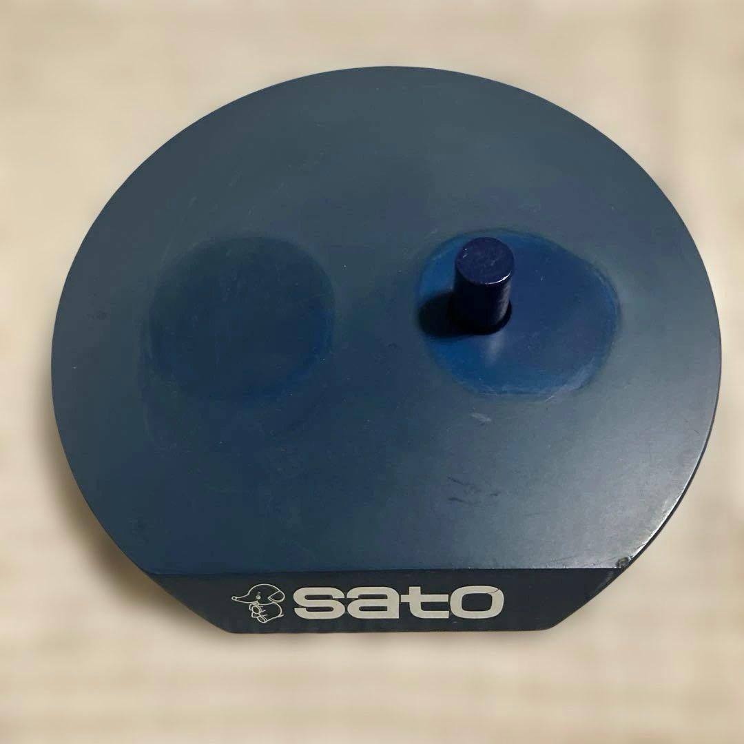 店頭用 サイズ 約30cm サトちゃん 佐藤製薬 フィギュア 台座付き