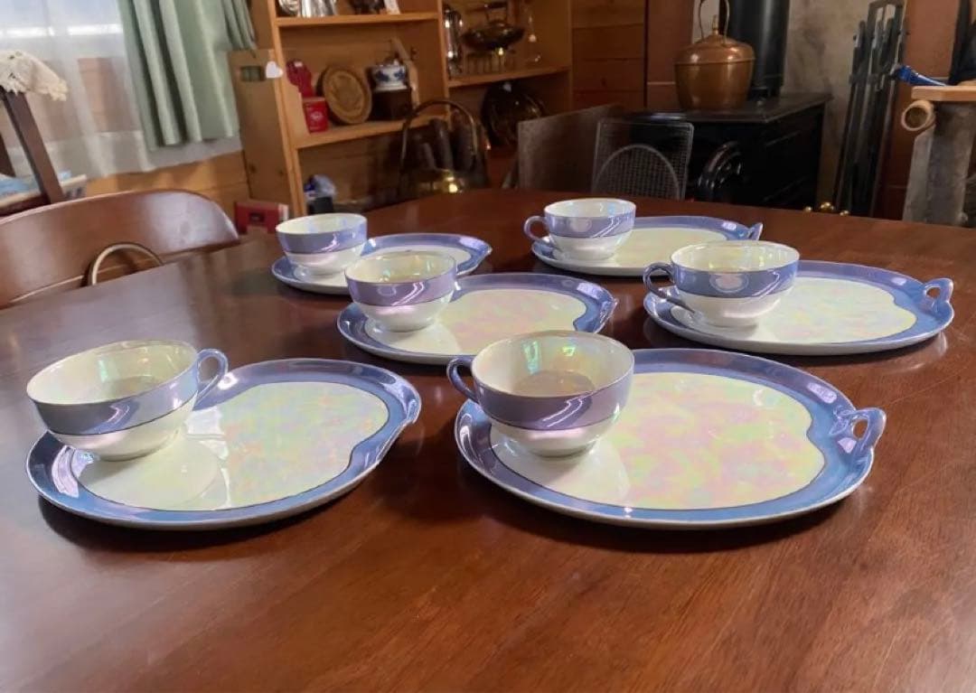 Old Noritake　オールドノリタケ 米国里帰り品　ラスター彩仕上げ