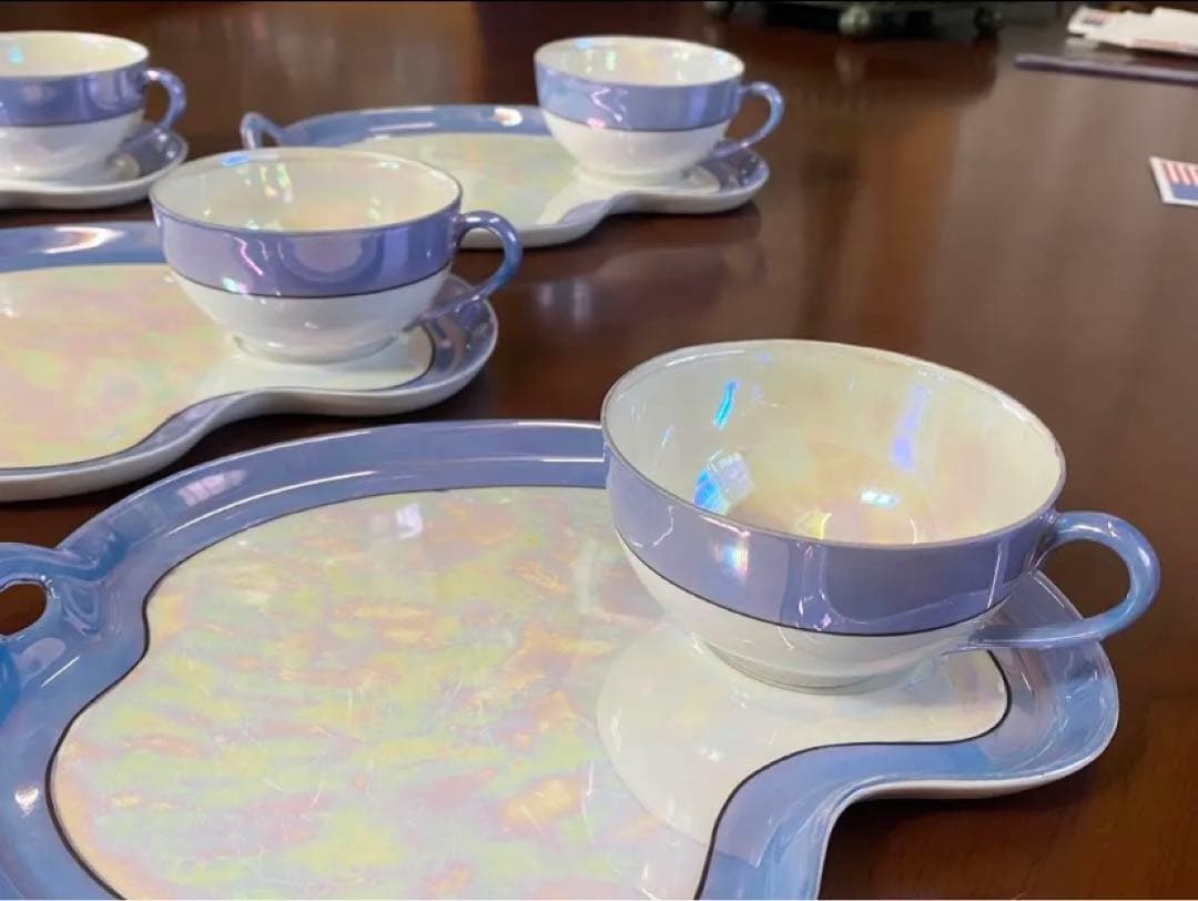 Old Noritake　オールドノリタケ 米国里帰り品　ラスター彩仕上げ