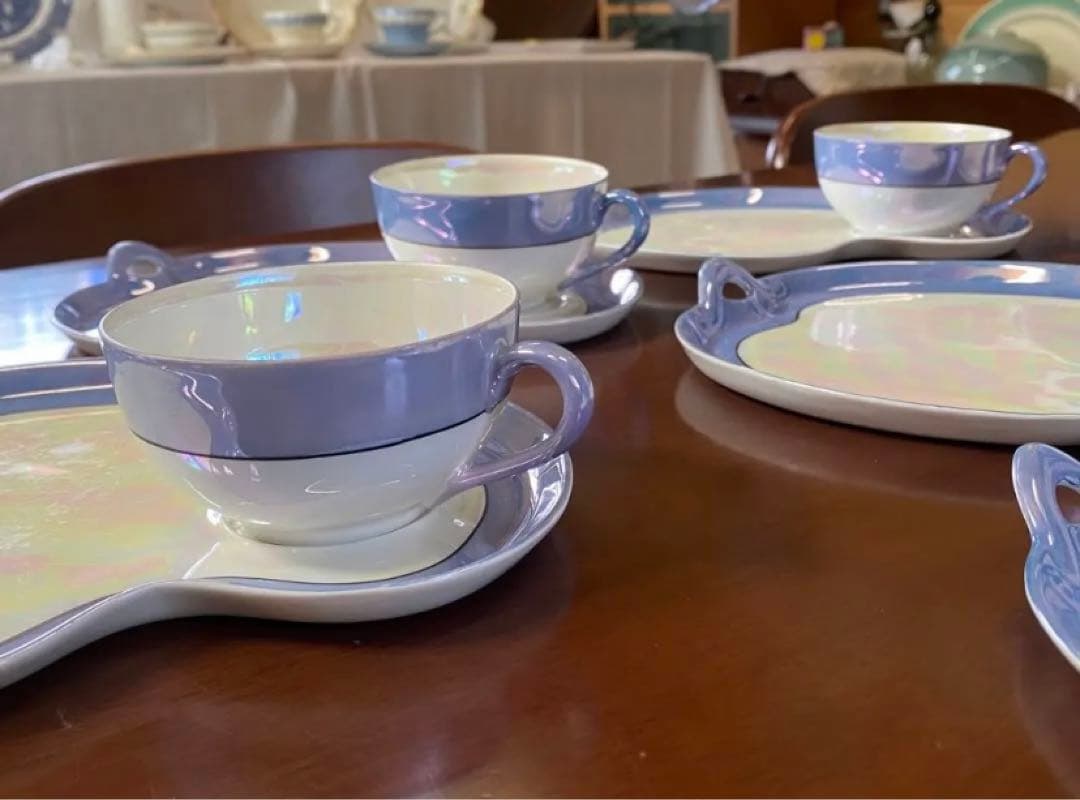 Old Noritake　オールドノリタケ 米国里帰り品　ラスター彩仕上げ