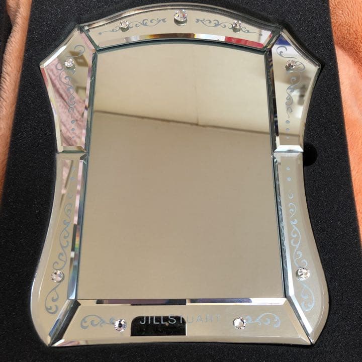 ジルスチュアート　ノベルティ　ミラー