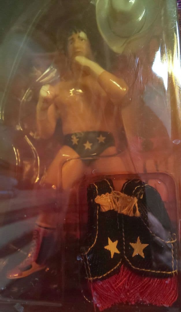 キャラプロ『テリー・ファンク』フィギュア