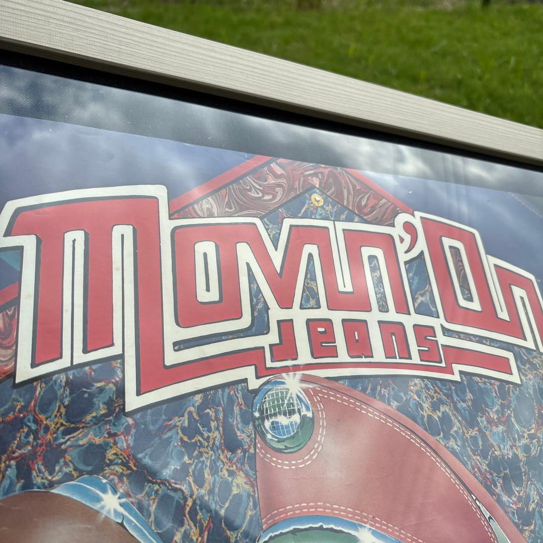 その他 Levi's Movin' On JEANS 70s POSTER