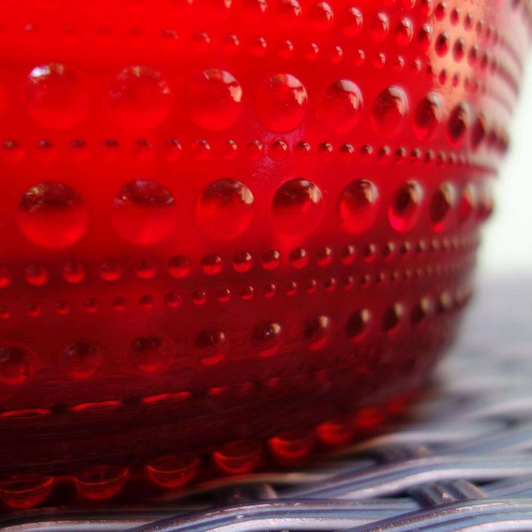 イッタラ カステヘルミ 《サービング ボウル1.9L》大型 レッド=廃版レア品