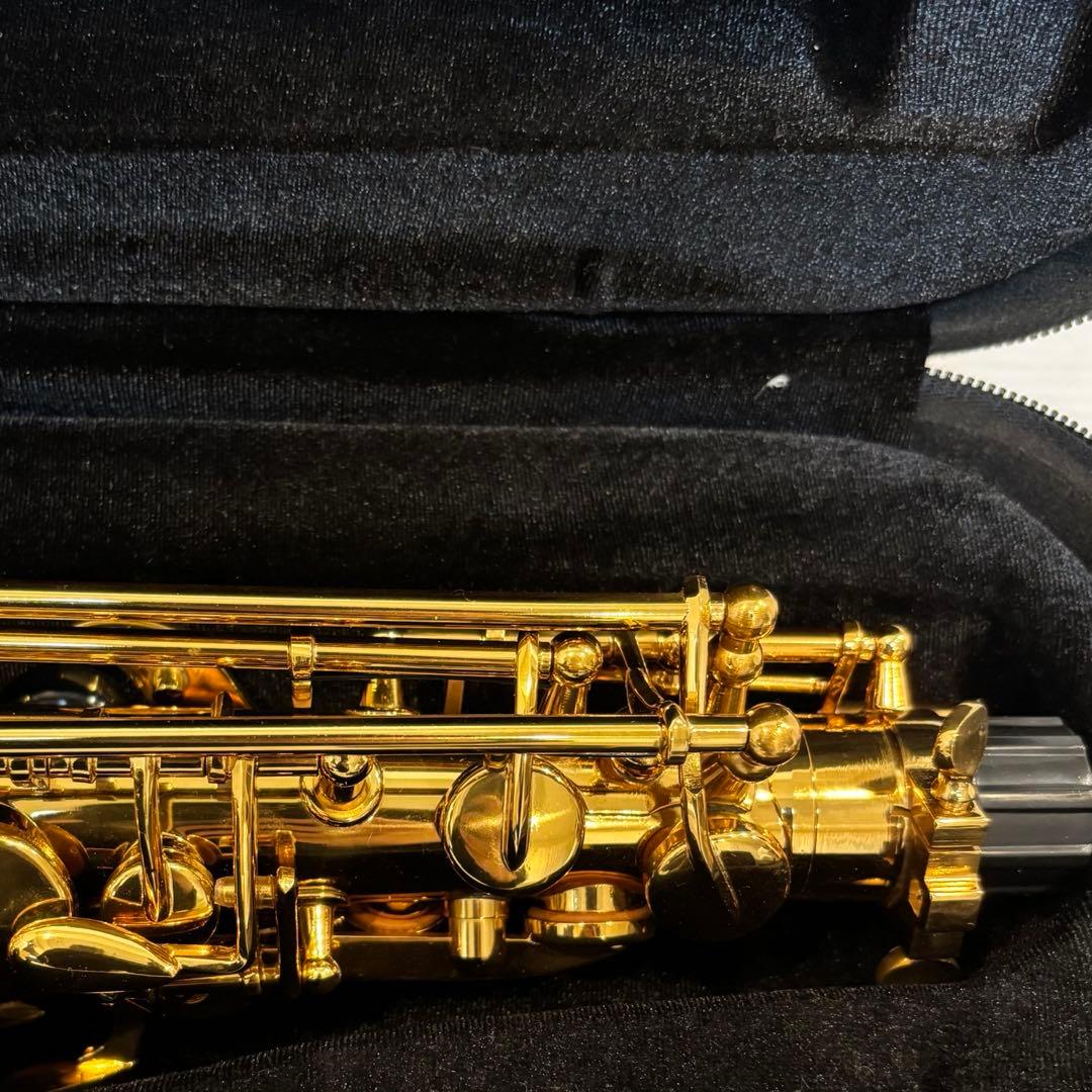 EYS アルトサックス EAS-01 ケース、クリーニング用品付 - メルカリ