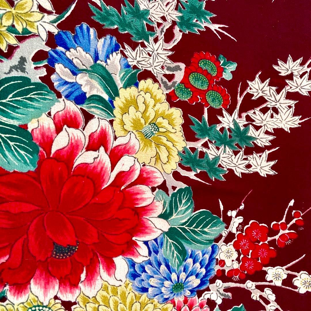 アンティーク 7歳 女の子 子供着物 七五三 アンティーク着物 NO4