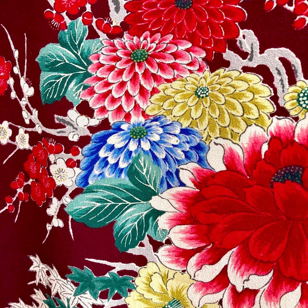 アンティーク 7歳 女の子 子供着物 七五三 アンティーク着物 NO4