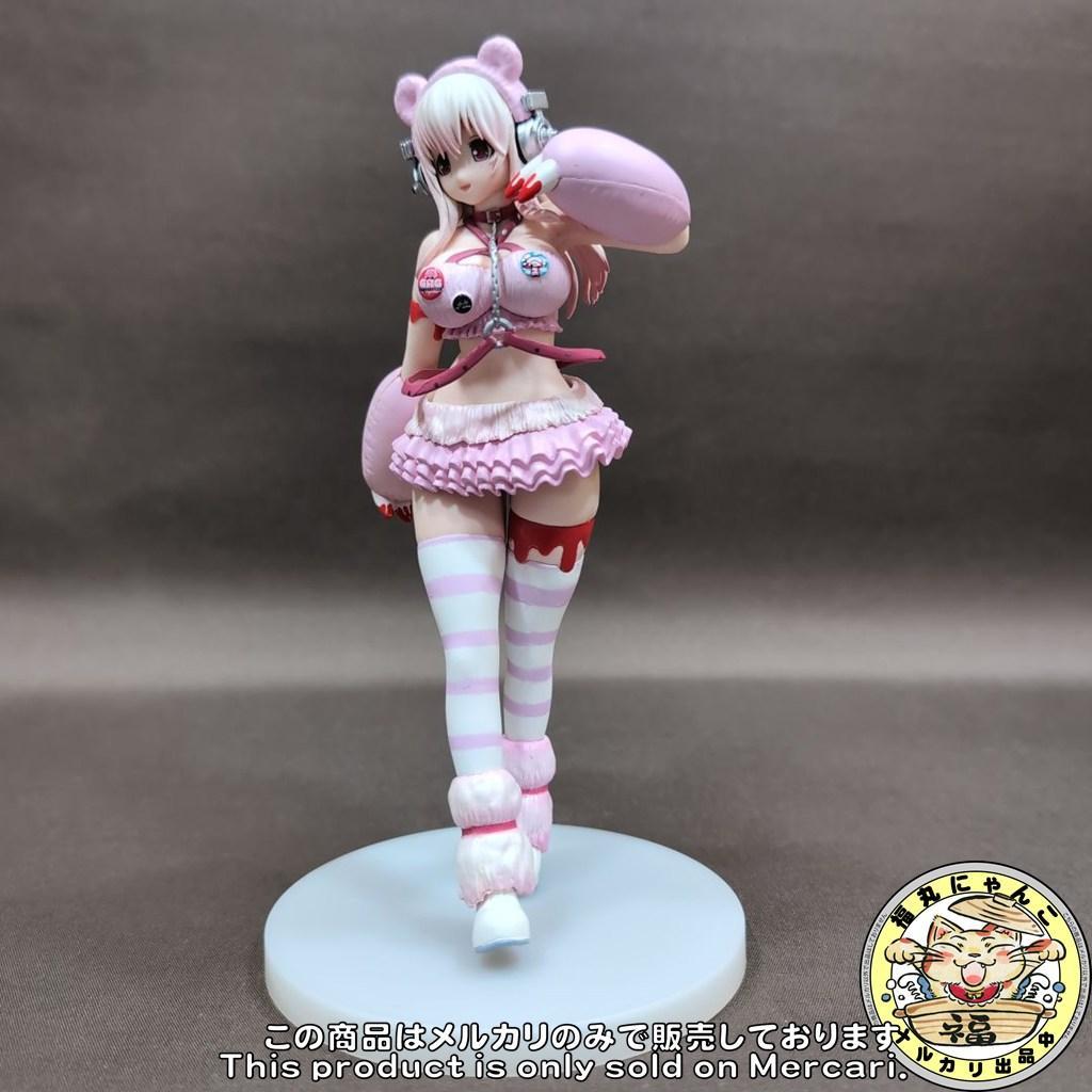 【中古】チャックスGP GRG × すーぱーそに子 レースクイーン フィギュア