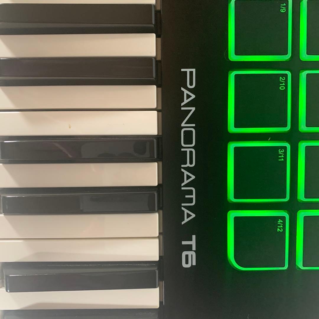 Nektar Panorama T6 61鍵 MIDIキーボード