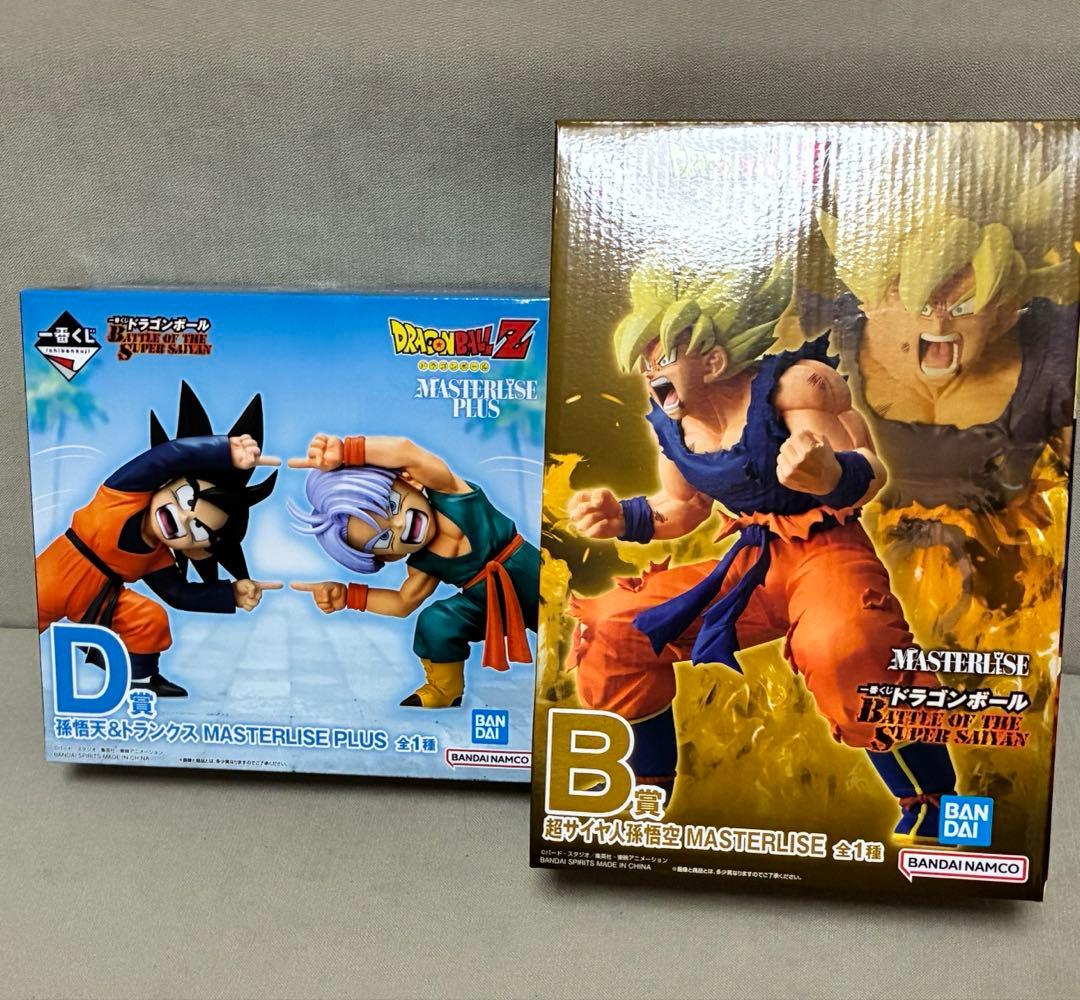一番くじ ドラゴンボール B賞　D賞 一番くじ DRAGON BALL 40th ～其之一～｜一番くじ倶楽部｜BANDAI