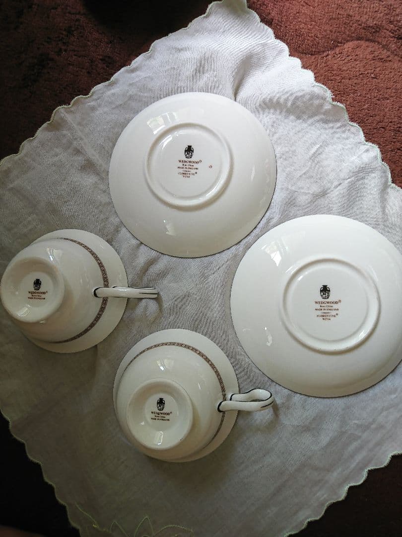 ウェッジウッド フロレンティーン セット