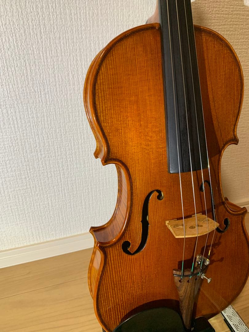 ハンガリー製 4/4 バイオリン Ferenc Vaci Bela CDM-3 - メルカリ