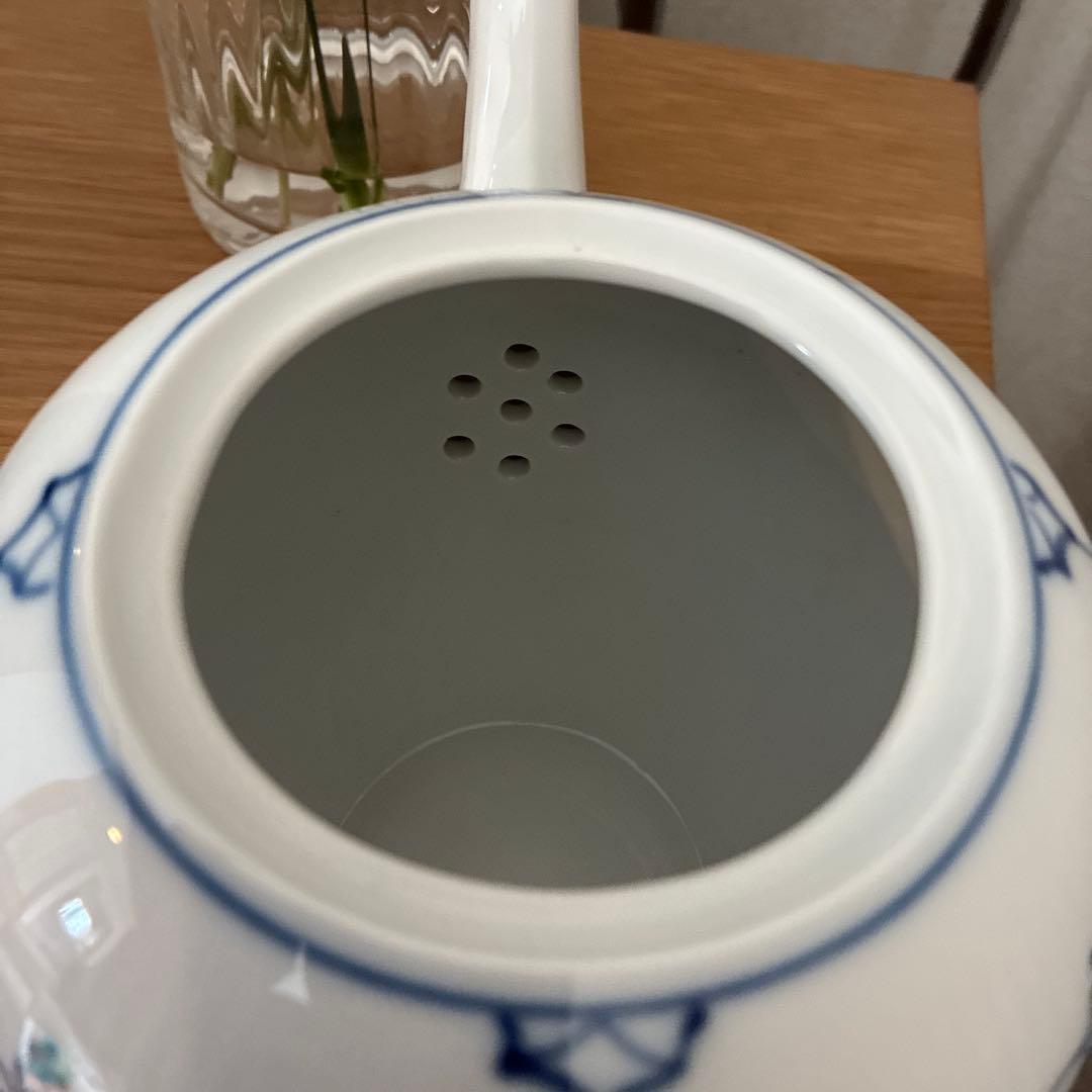 ロイヤルコペンハーゲン　ブルーフルーテッドプレイン　ティーポット700ml