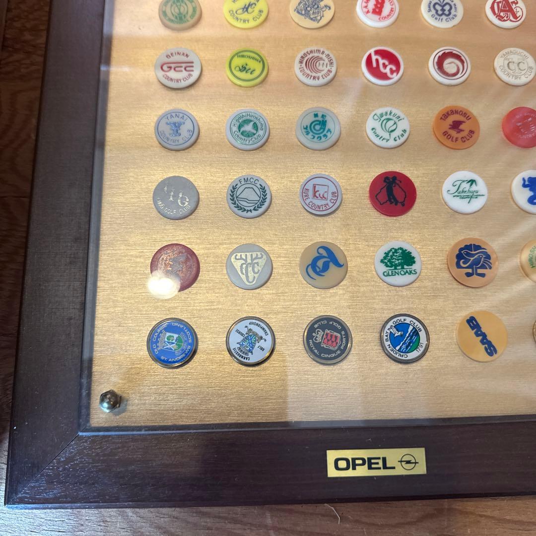 オペル　クラシック　壁掛け盾　Germany