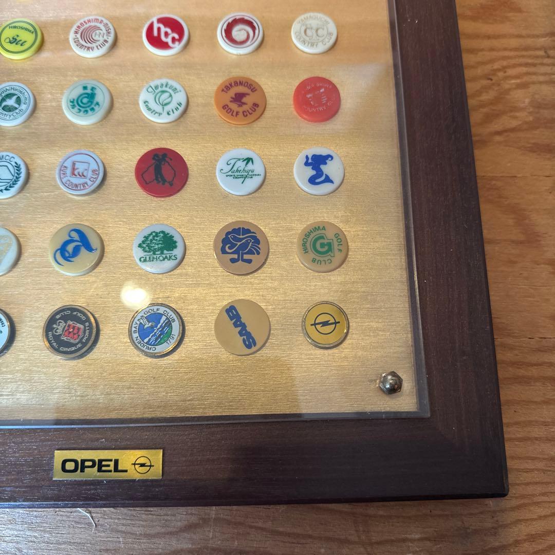 オペル　クラシック　壁掛け盾　Germany