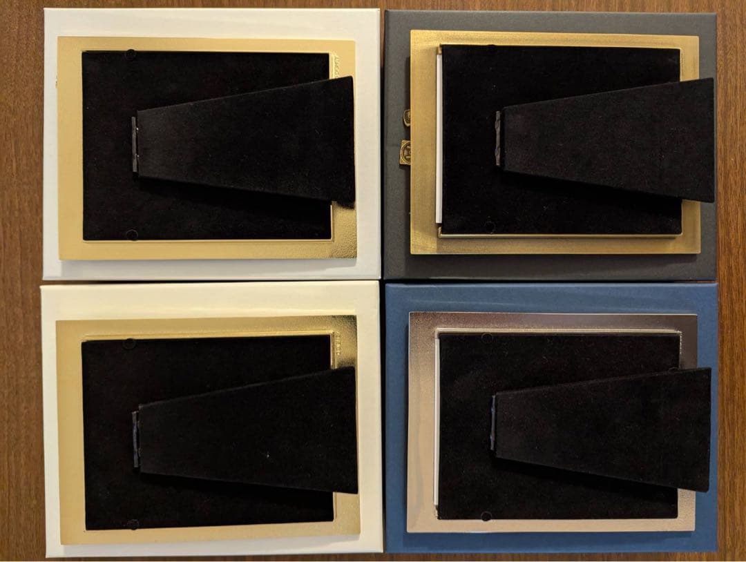 ディズニーフォトフレーム 4点セット