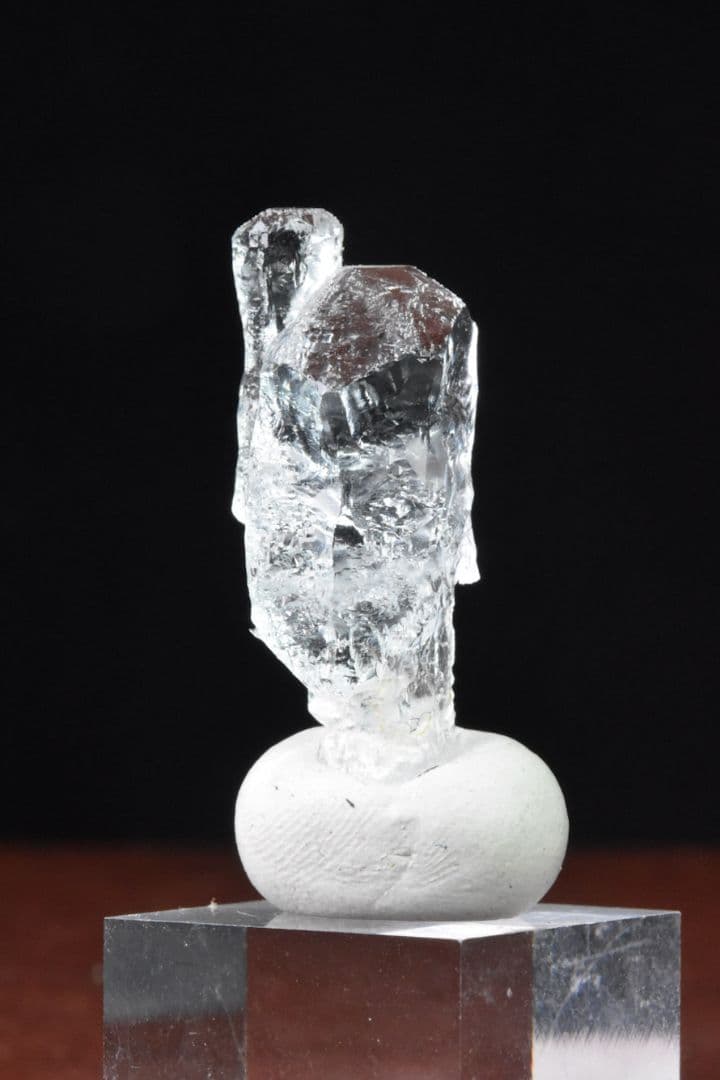 パキスタン ナガール産 エッチングアクアマリン