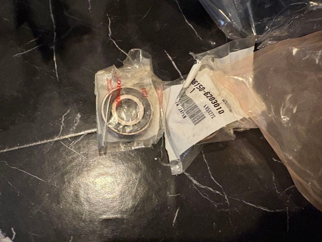 Honda 除雪機 オーガ左右 ベアリング プーリーHS660 5点セット - メルカリ