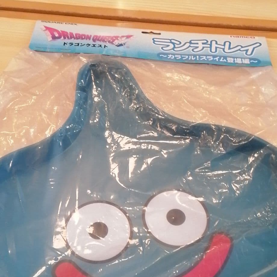 ドラゴンクエストスライムランチトレイ　スライムお盆