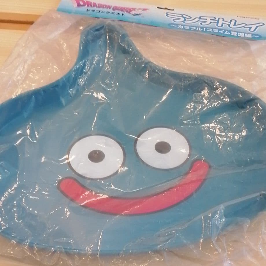 ドラゴンクエストスライムランチトレイ　スライムお盆