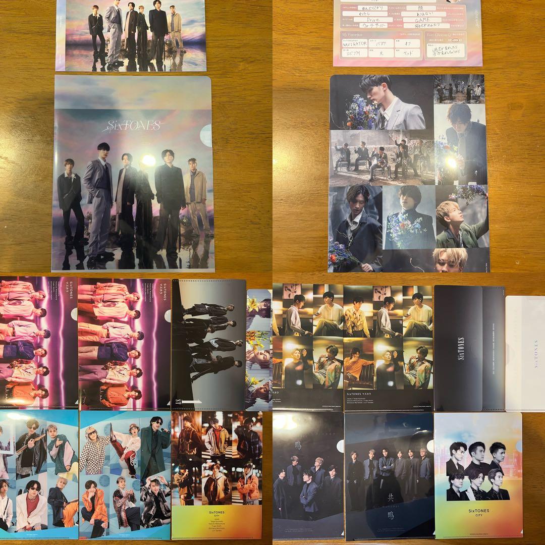 SixTONES CD DVD Blu-ray 特典付き まとめ売り - メルカリ