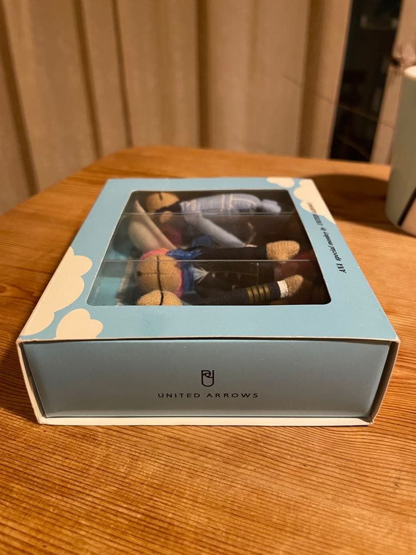 ユナイテッドアローズ ANA モンキー 3体セット新品箱入り - メルカリ