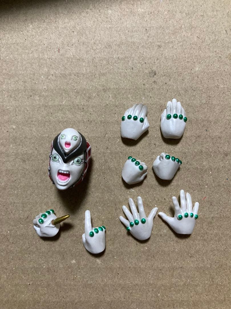 超像可動 ディアボロ キングクリムゾン ジョジョの奇妙な冒険 黄金の風