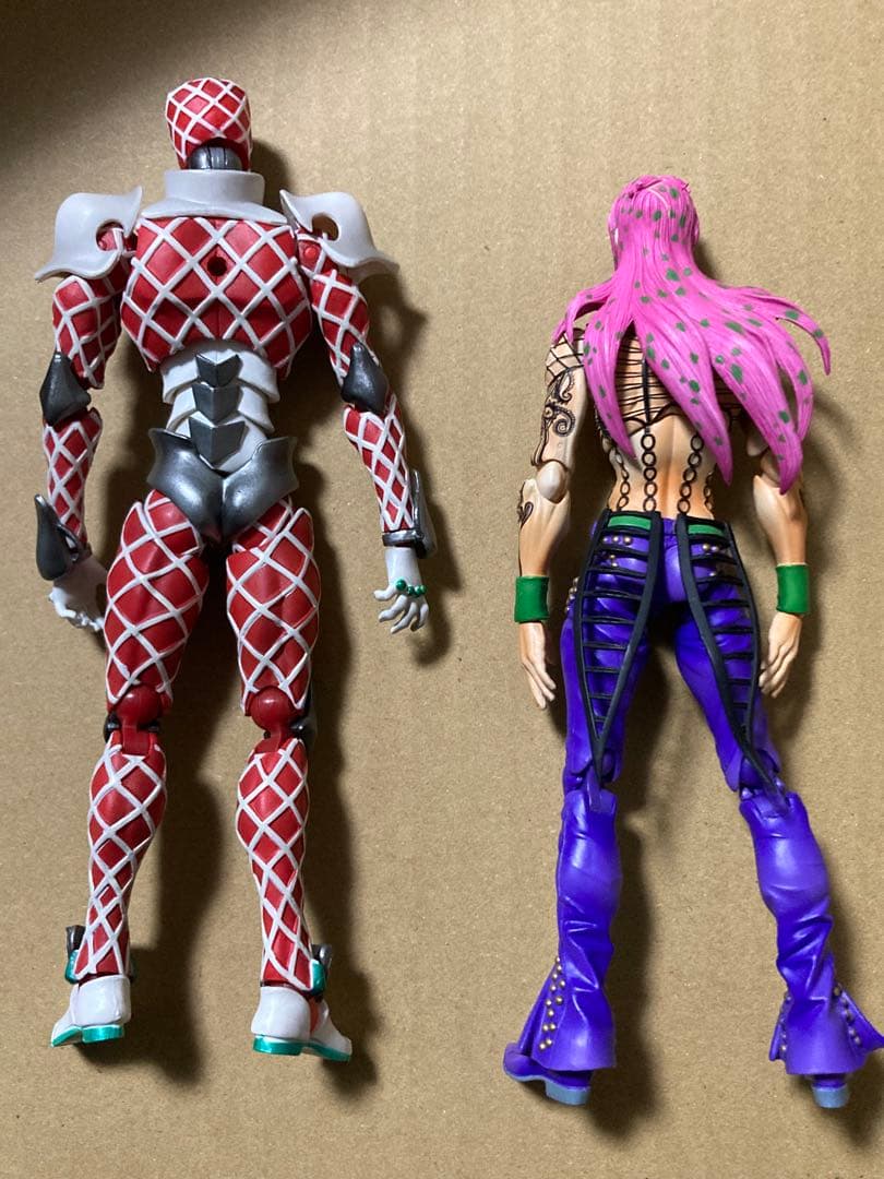 超像可動 ディアボロ キングクリムゾン ジョジョの奇妙な冒険 黄金の風