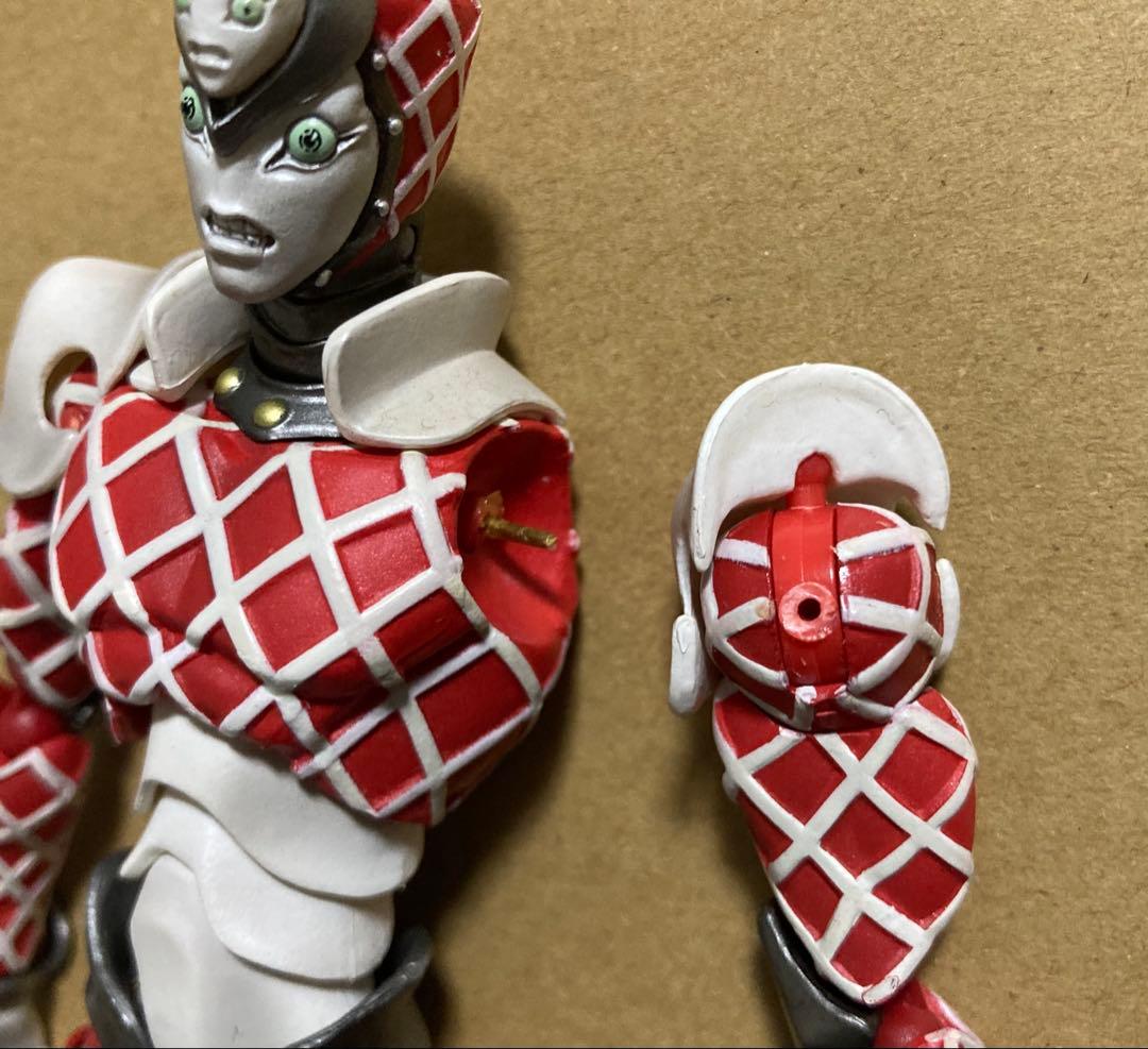 超像可動 ディアボロ キングクリムゾン ジョジョの奇妙な冒険 黄金の風