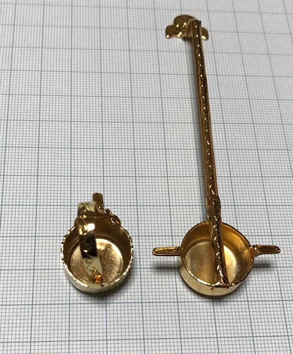 【参考出品】３人官女 提子と長柄銚子 新品