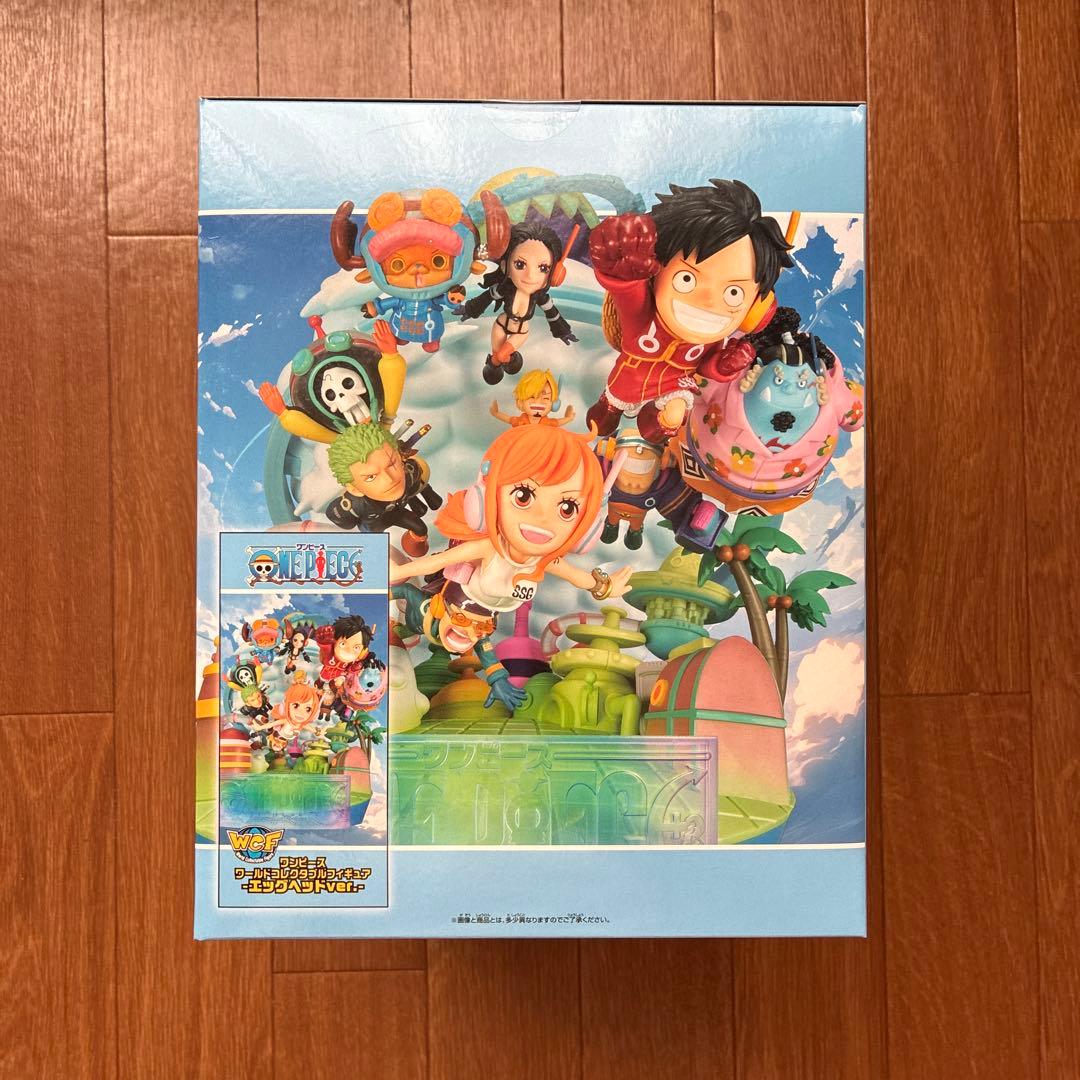 ワンピースワールドコレクタブルフィギュア-エッグベッドver.-