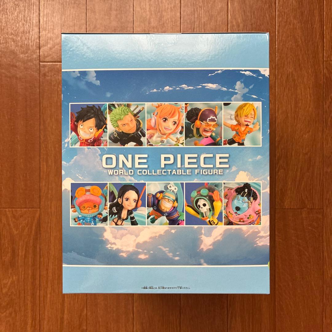 ワンピースワールドコレクタブルフィギュア-エッグベッドver.-